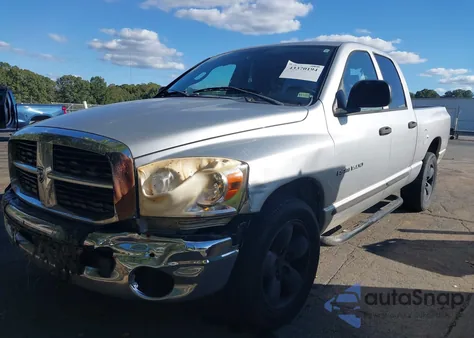 2007 Dodge Ram 1500 St from USA, damaged, VIN 1D7HA18K77J634685